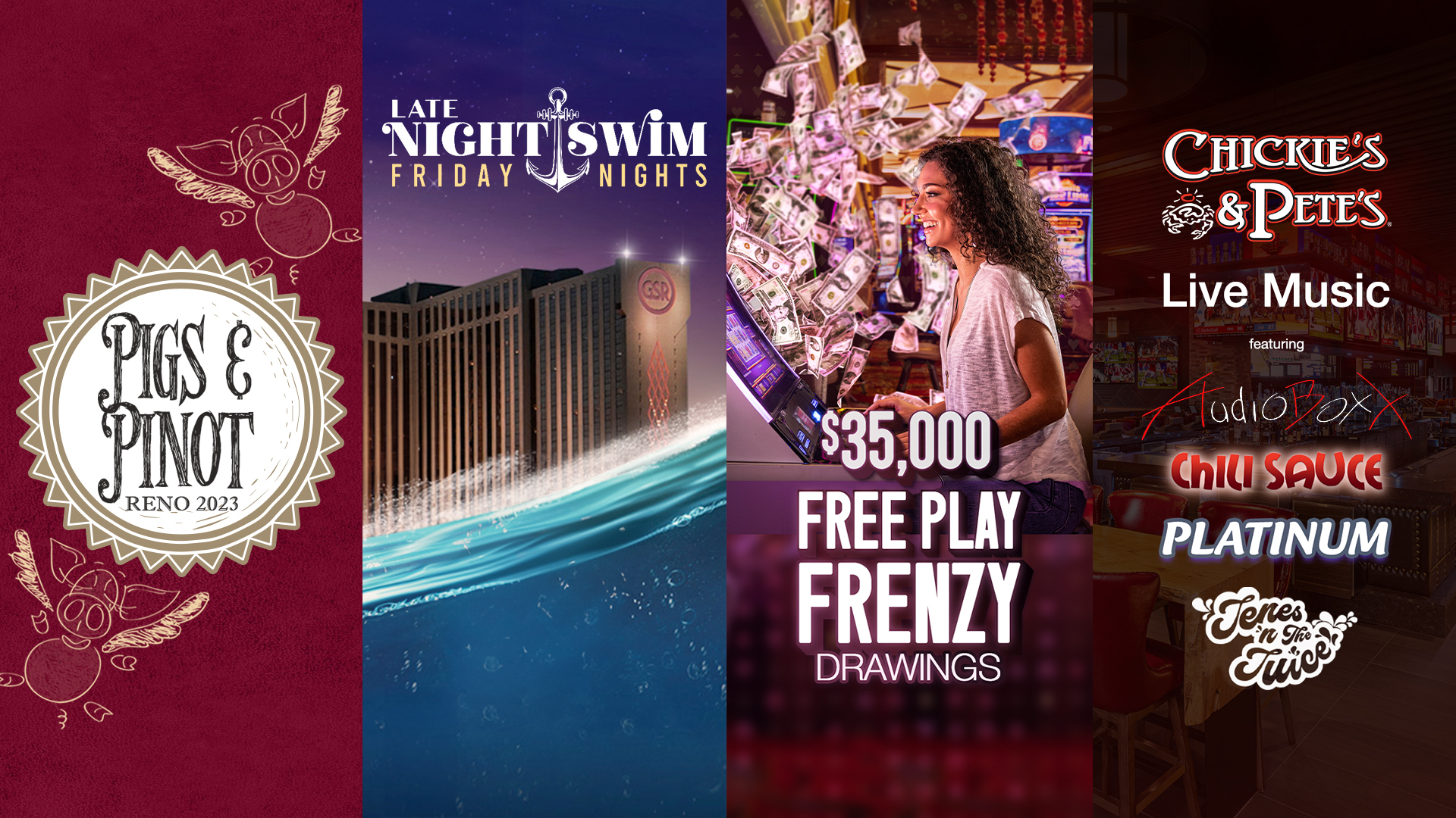 June Special Events, Dining, Entertainment, Nightlife, Casino